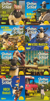 Pixi-Buch 2026-2033 (Shaun das Schaf ist nicht zu bremsen)