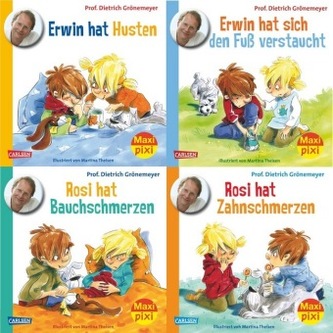Maxi-Pixi Serie 30, Erwin-Geschichten