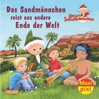Das Sandmännchen reist ans andere Ende der Welt