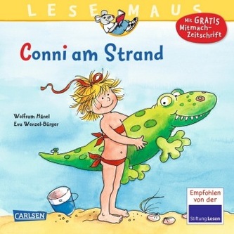 Conni am Strand