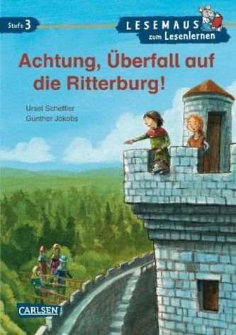 Achtung, Überfall auf die Ritterburg!