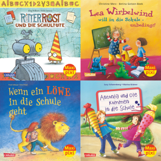 Maxi-Pixi-Serie 44: Schulstart