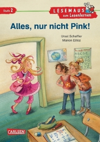 Alles, nur nicht Pink!