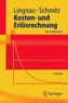Kosten- und Erlösrechnung