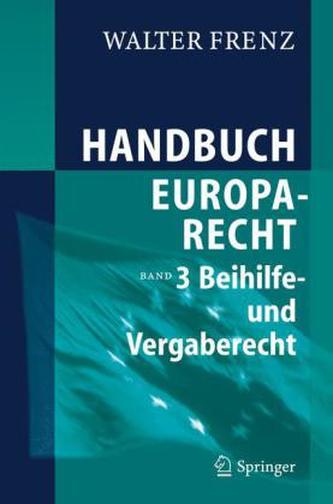 Beihilfen- und Vergaberecht