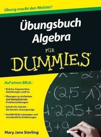 Übungsbuch Algebra für Dummies