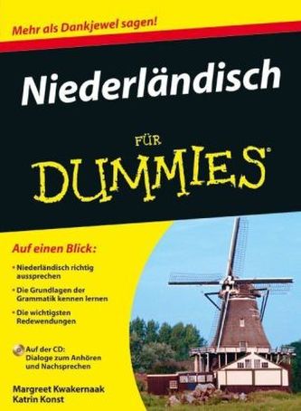 Niederländisch für Dummies, m. CD-ROM