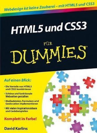 HTML5 und CSS3 für Dummies