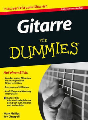 Gitarre für Dummies, m. Audio-CD