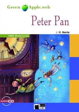 Peter Pan, w. Audio-CD