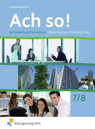 Jahrgangsstufe 7/8, Schülerbuch