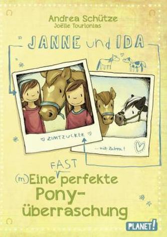 Janne und Ida - (m)eine (fast) perfekte Ponyüberraschung