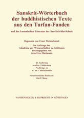 su-sikta / hlada-kara. Nachträge zu a-, an- / akusala-mula