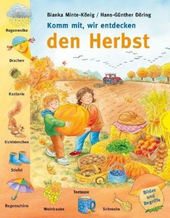 Komm mit, wir entdecken den Herbst