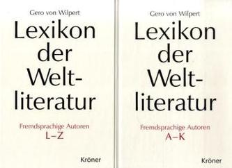 Fremdsprachige Autoren, 2 Bde.
