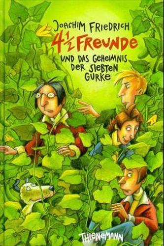 4 1/2 Freunde und das Geheimnis der siebten Gurke