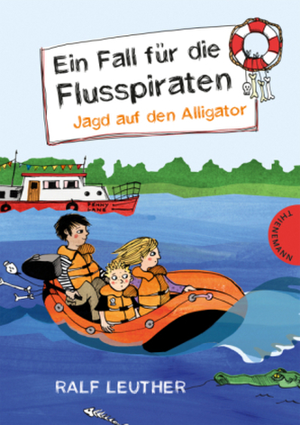 Ein Fall für die Flusspiraten - Jagd auf den Alligator