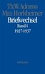 Briefwechsel 1927-1969. Bd.1