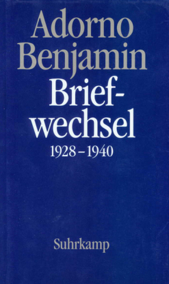 Briefwechsel 1928-1940