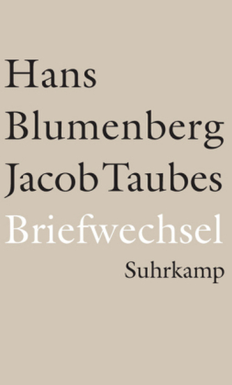 Briefwechsel 1961-1981