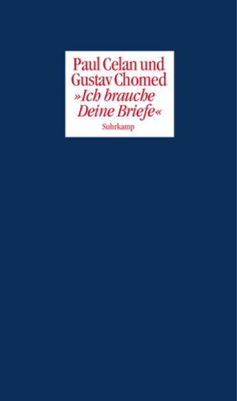 'Ich brauche Deine Briefe'