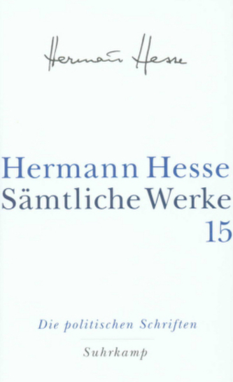 Politische Schriften