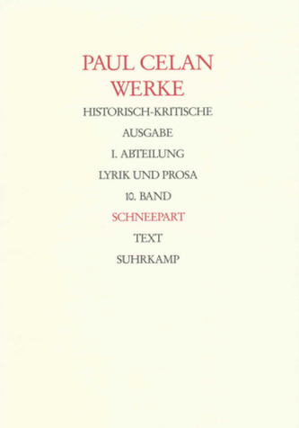 Schneepart, in 2 Tln.