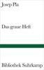 Das graue Heft