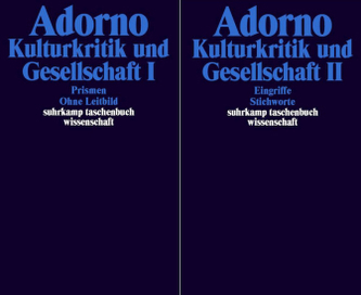 Kulturkritik und Gesellschaft, 2 Tle.