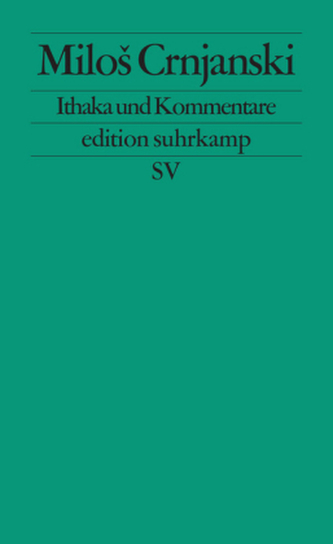 Ithaka und Kommentare