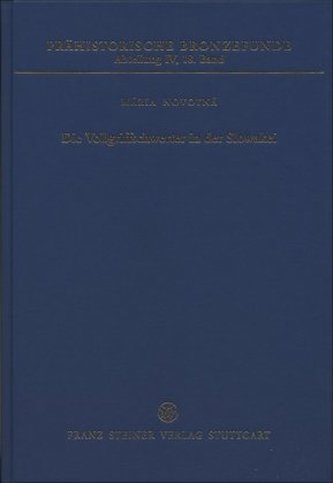Die Vollgriffschwerter in der Slowakei