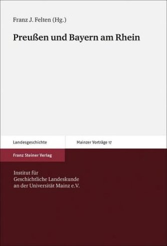 Preußen und Bayern am Rhein