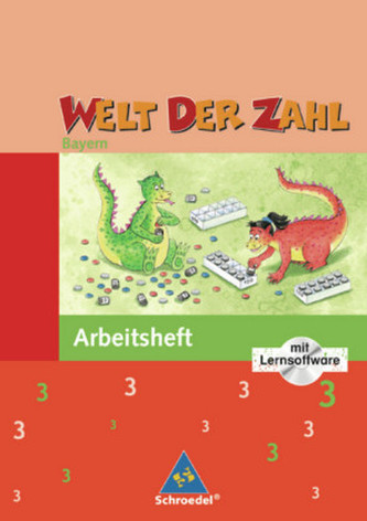 3. Jahrgangsstufe, Arbeitsheft m. CD-ROM