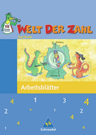 4. Schuljahr, Arbeitsblätter