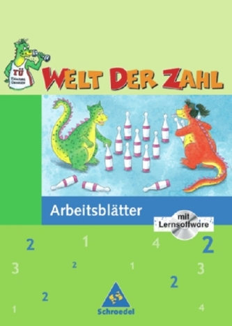 2. Schuljahr, Arbeitsblätter m. CD-ROM