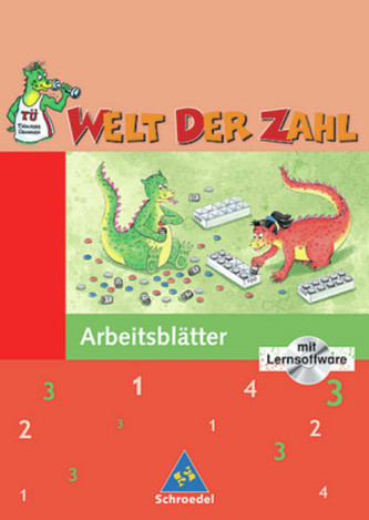 3. Schuljahr, Arbeitsblätter m. CD-ROM