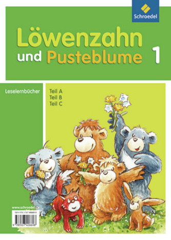 1. Schuljahr, Leselernbücher A/B/C, 3 Tle.