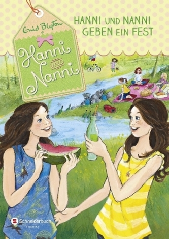 Hanni und Nanni geben ein Fest