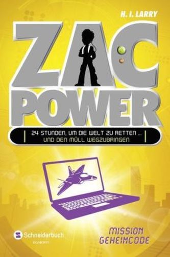 Zac Power - Mission Geheimcode