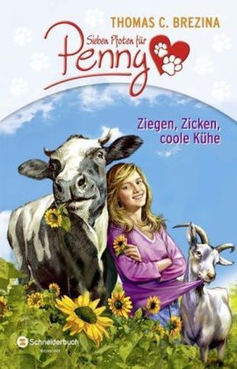 Sieben Pfoten für Penny - Ziegen, Zicken, coole Kühe
