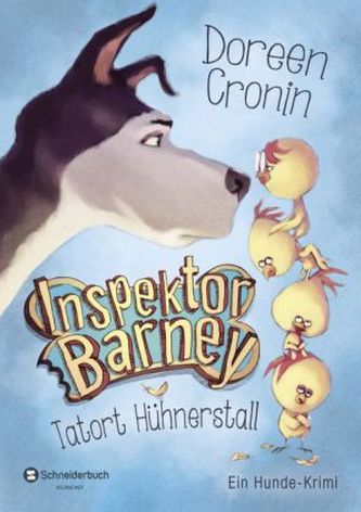 Inspektor Barney - Tatort Hühnerstall