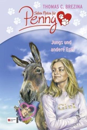 Sieben Pfoten für Penny - Jungs und andere Esel
