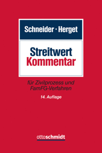 Streitwert-Kommentar