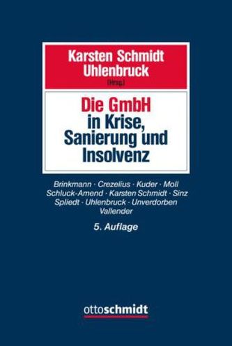 Die GmbH in Krise, Sanierung und Insolvenz