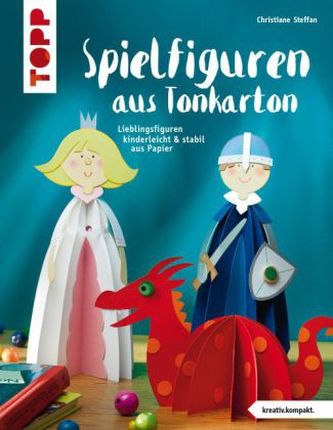 Spielfiguren aus Tonkarton