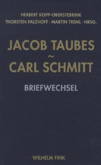 Jacob Taubes - Carl Schmitt