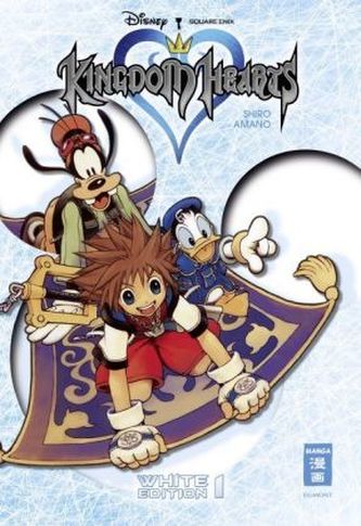 Kingdom Hearts White Edition. Bd.1