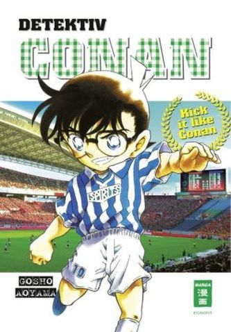 Kick it like Conan