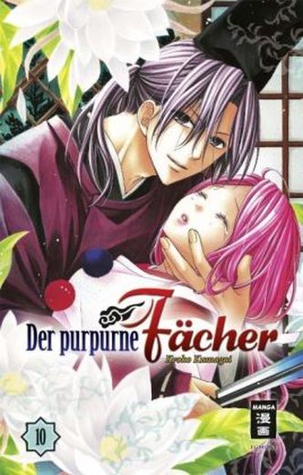 Der purpurne Fächer. Bd.10