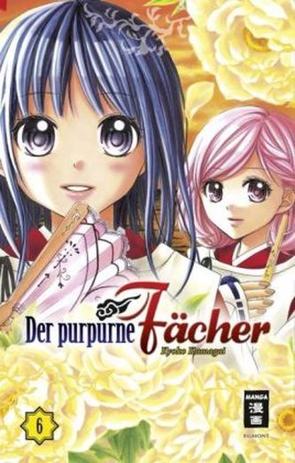 Der purpurne Fächer. Bd.6